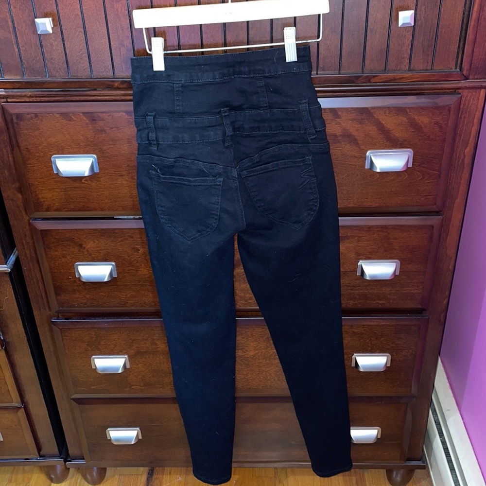 Super High-Waist Jeans - Picture 4 of 4